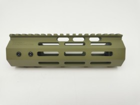 Novske Gen 4 NSR-7" M-LOK Hand Guard (Green)